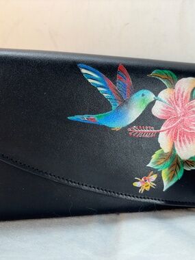 ANUSCHKA CALCUTTA INDIA-NWT $129.00            MASTERPIECE PAINTING TOOK 4 WEEKS